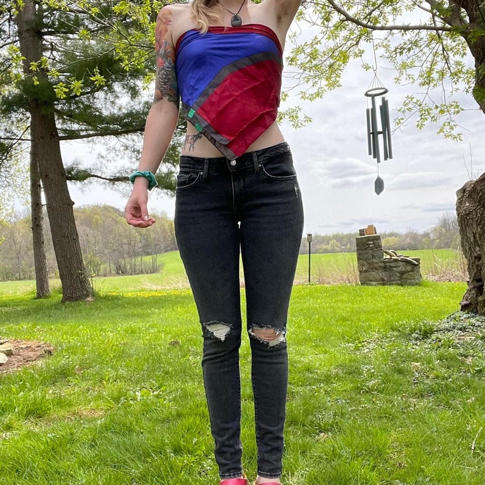 Low-Rise Levi’s Skinny Jeans